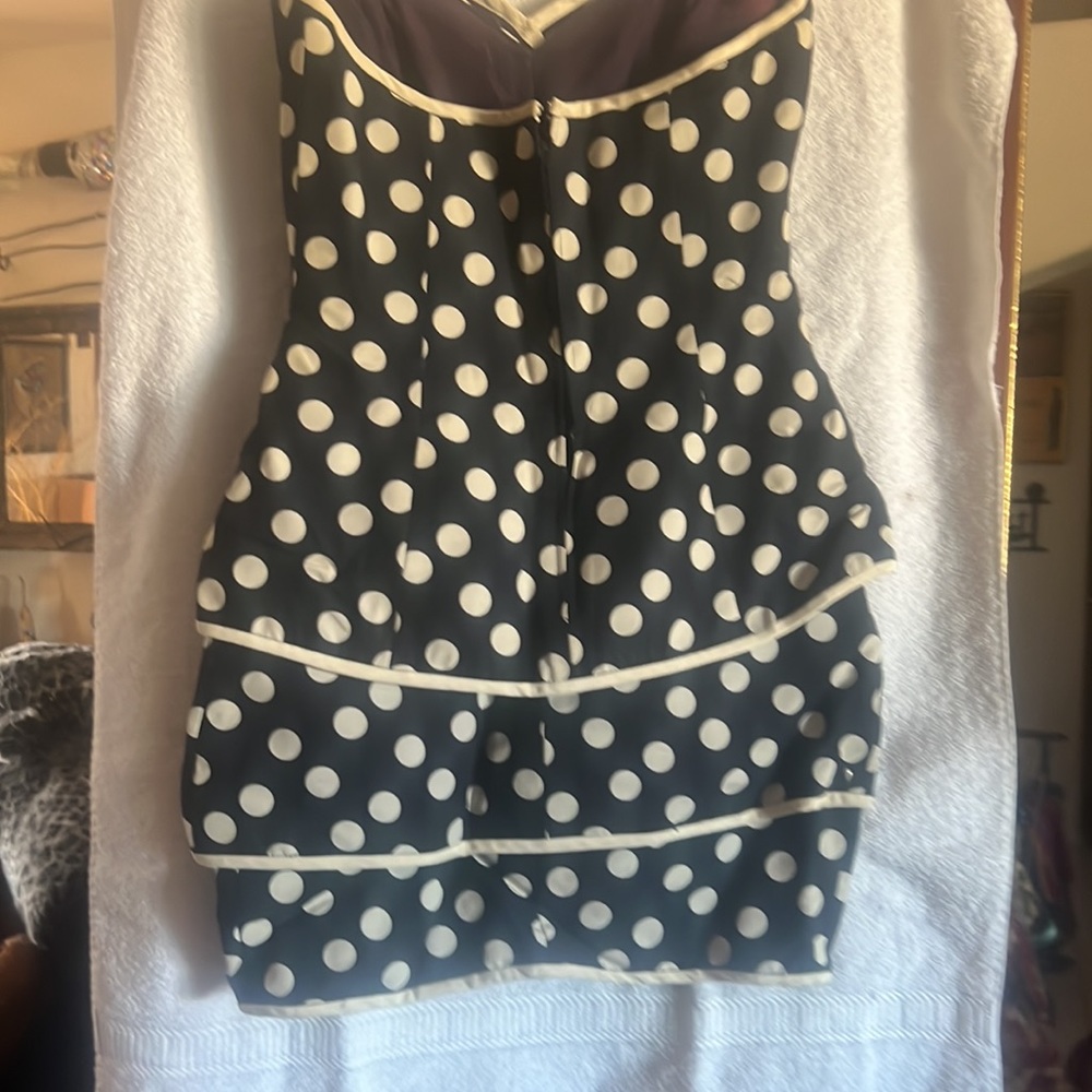 Strapless Dress - Picture 4 of 9